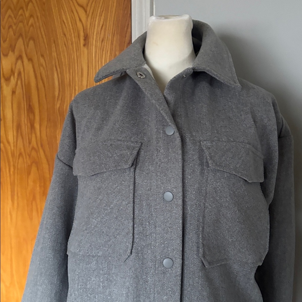 Primark Charcoal Utility Jacket - image 5